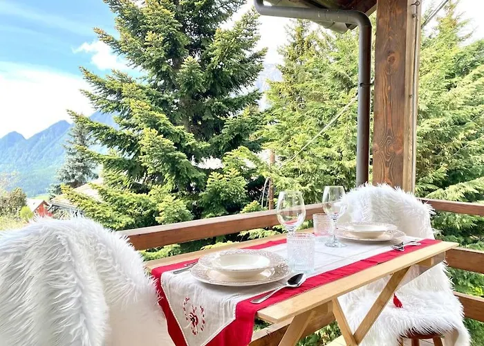 Alpine Majestic Escape - Balcone Sulle Piste Di Sci Cir 0102