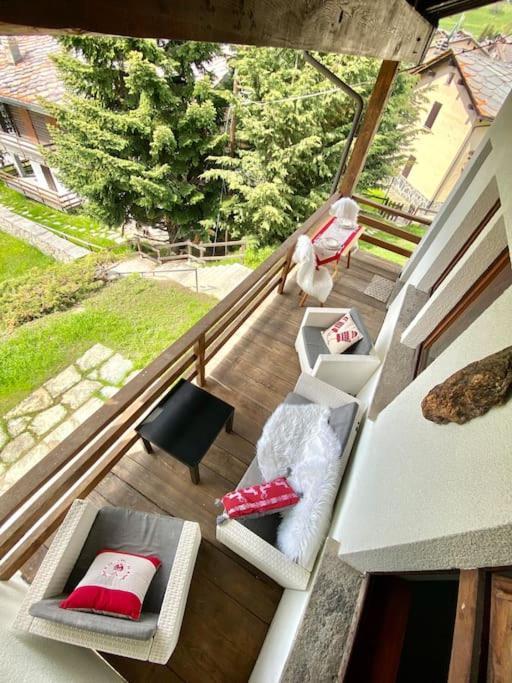 Alpine Majestic Escape - Balcone Sulle Piste Di Sci Cir 0102 Champoluc