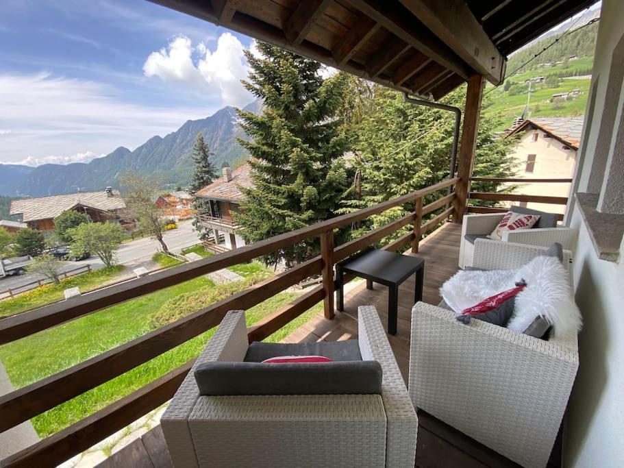 Apartment Alpine Majestic Escape - Balcone Sulle Piste Di Sci Cir 0102 *